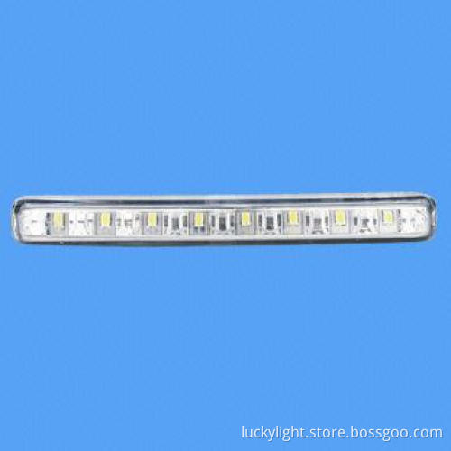 LED Car Daytime Running Light, Super Brightness, 320lm Luminous Flux
